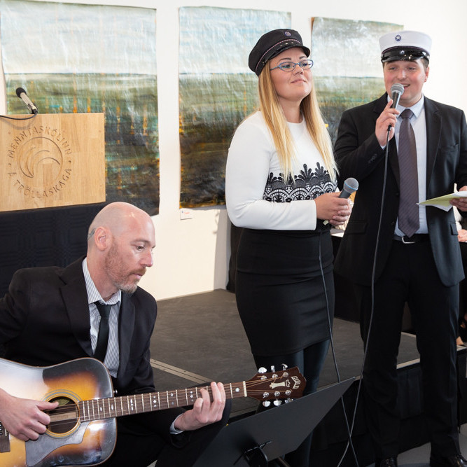 Útskrift vor 2018 mynd GK