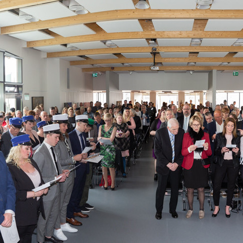 Útskrift vor 2018 mynd GK