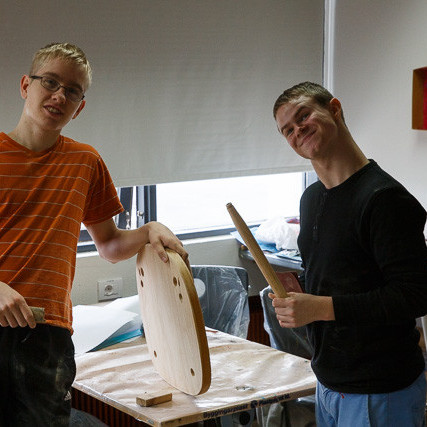 Trausti, Haraldur og Hallgrímur mynd GK