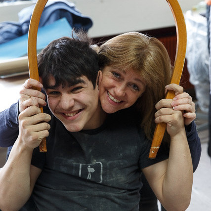 Mikael og Helen mynd GK