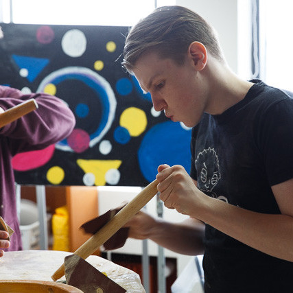 Andri og Rafn mynd GK