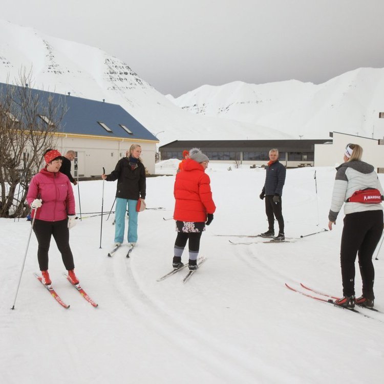 Kennarar á skíðum 2