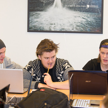 Selma Dögg í heimsókn mynd GK