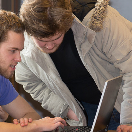 Finnur og Ægir mynd GK