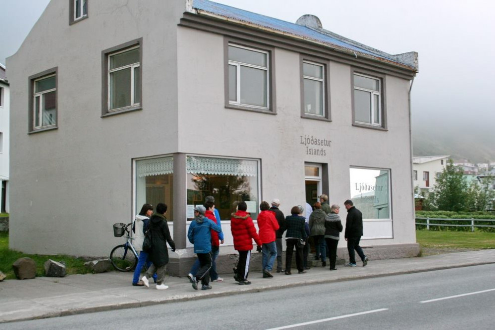 Ljóðasetur mynd Þórarinn Hannesson