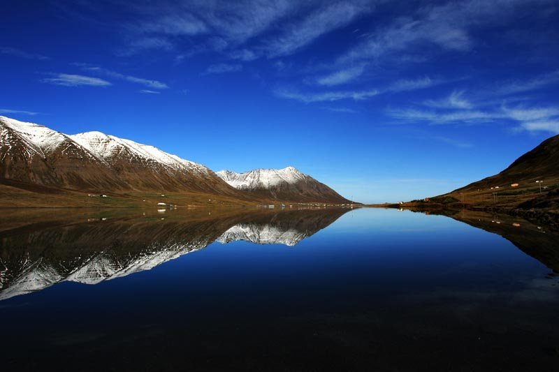 Ólafsfjarðarvatn mynd GK