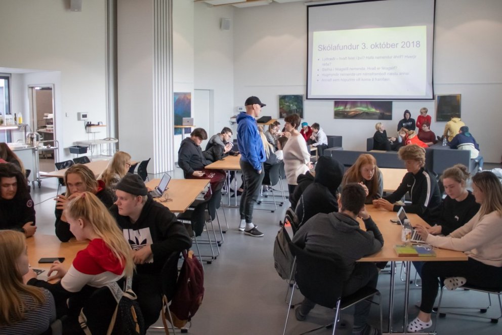 Viðfangsefni á næstu önn