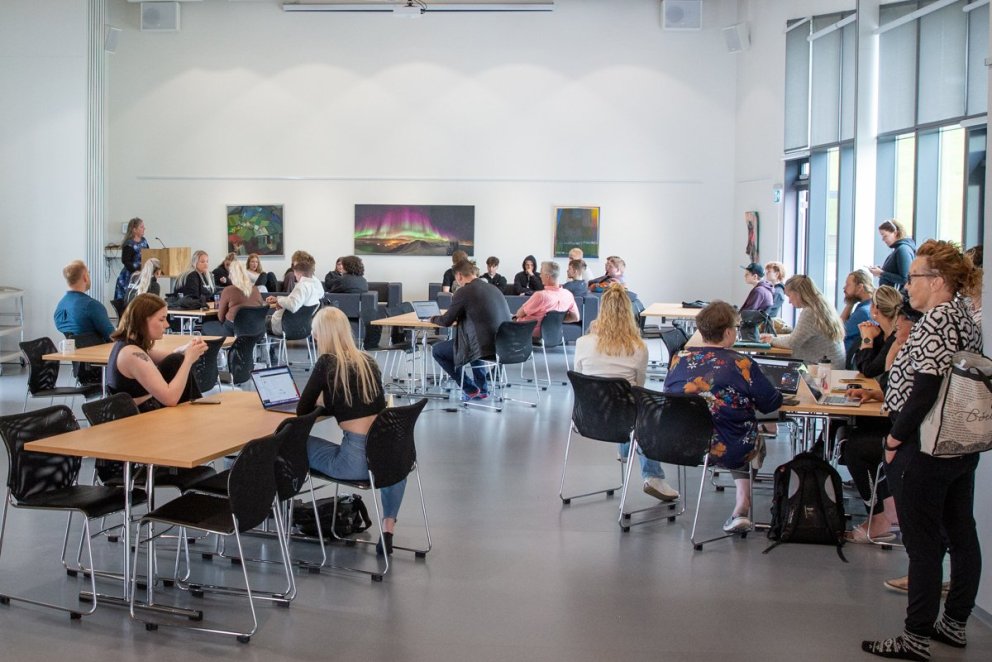 Skólasetning mynd GK