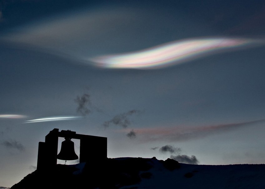 Íslandsklukkan mynd GK