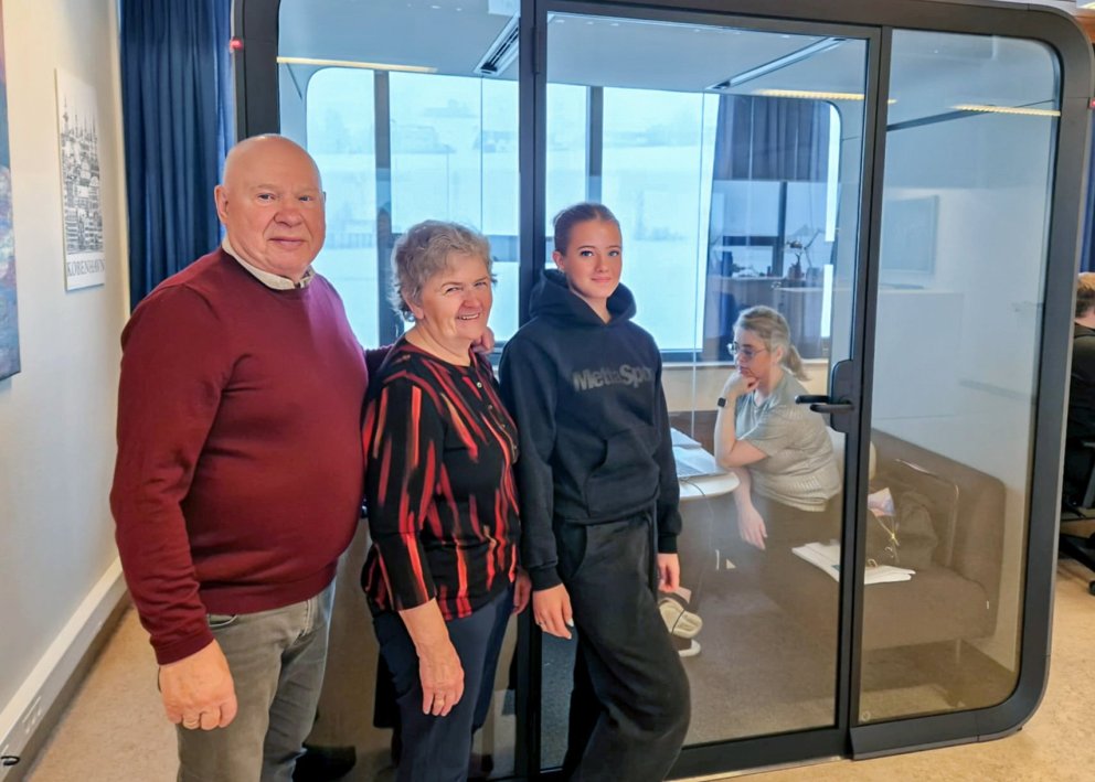 Þrír ættliðir mmynd ÞH