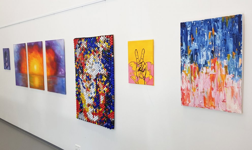 Fjölbreytt vorsýning