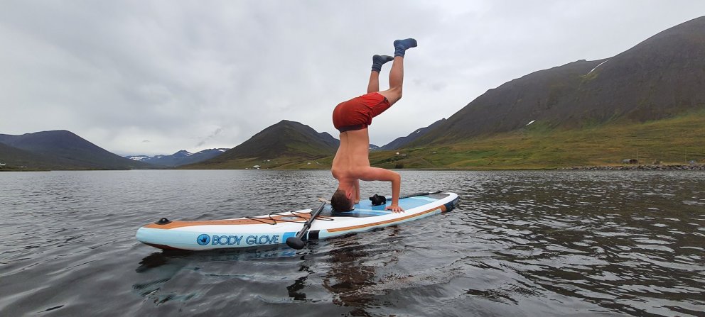 Brettasigling mynd Lísebet