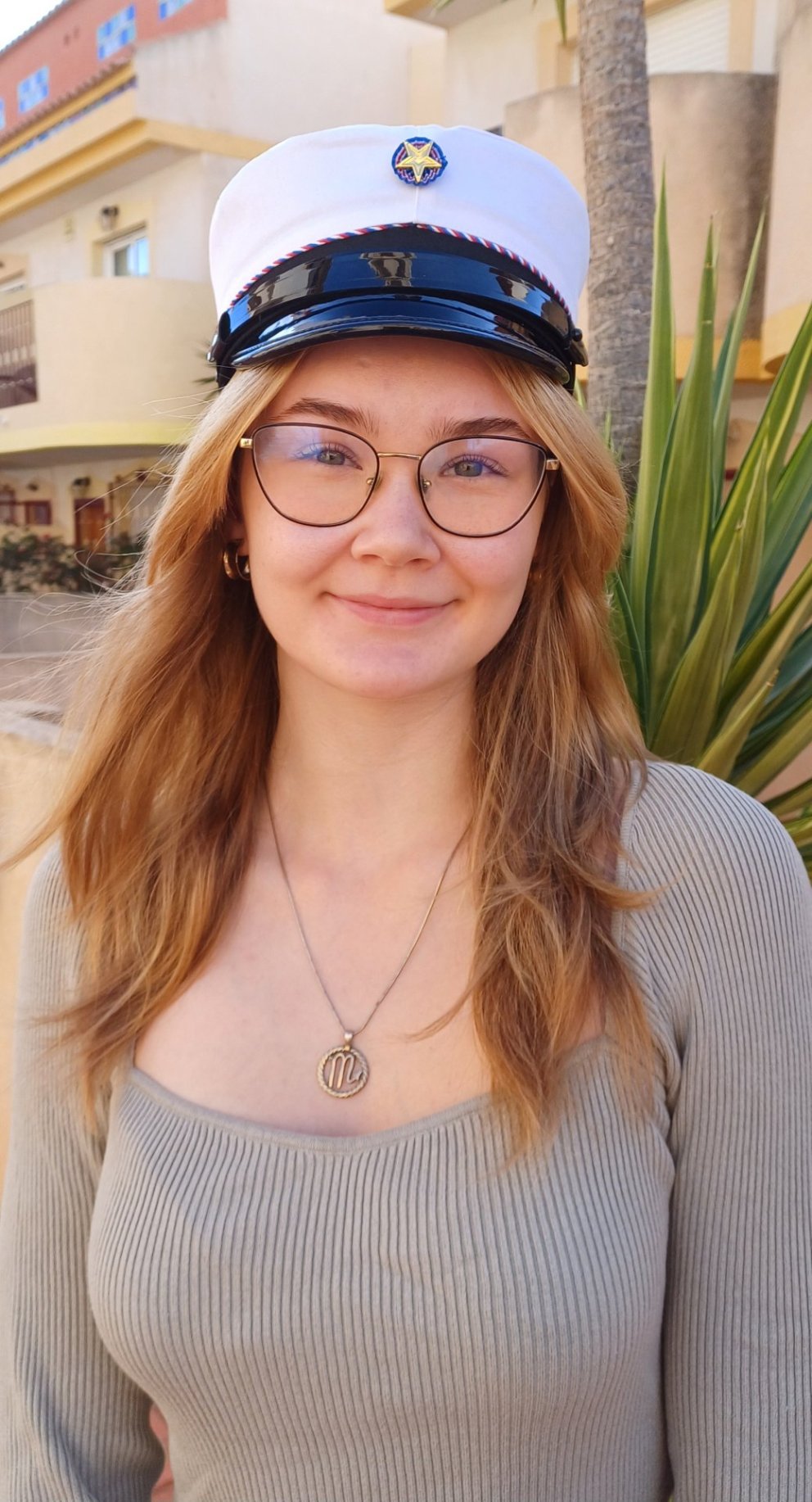 Dúx skólans Elísa Alda Ólafsdóttir Smith