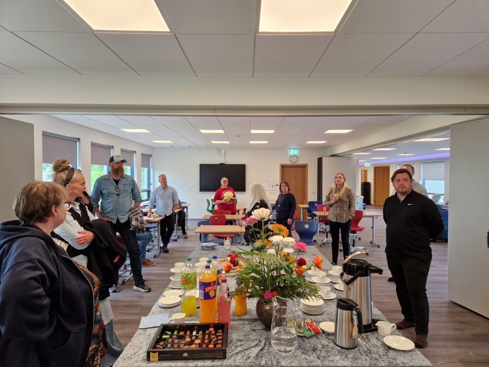 Endurmenntun hjá góðum grönnum mynd ÞH