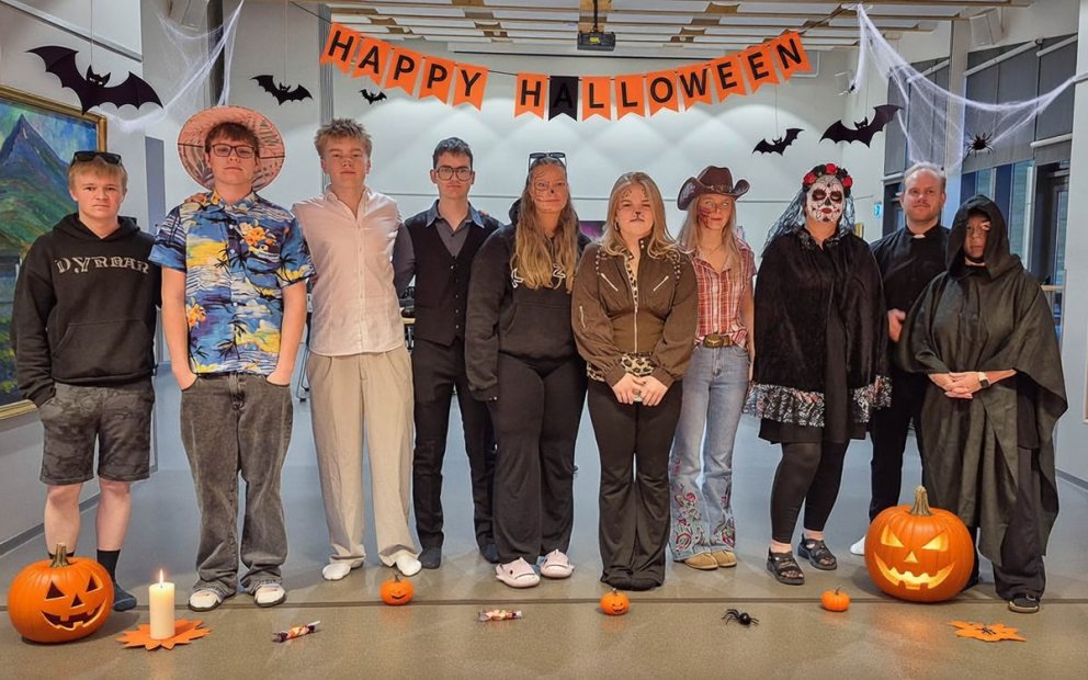 Halloween mynd BT