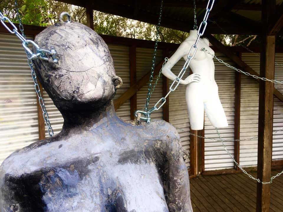 Höfgar nauðir. Ljósmynd: Þorbjörg Signý Ágústsson.