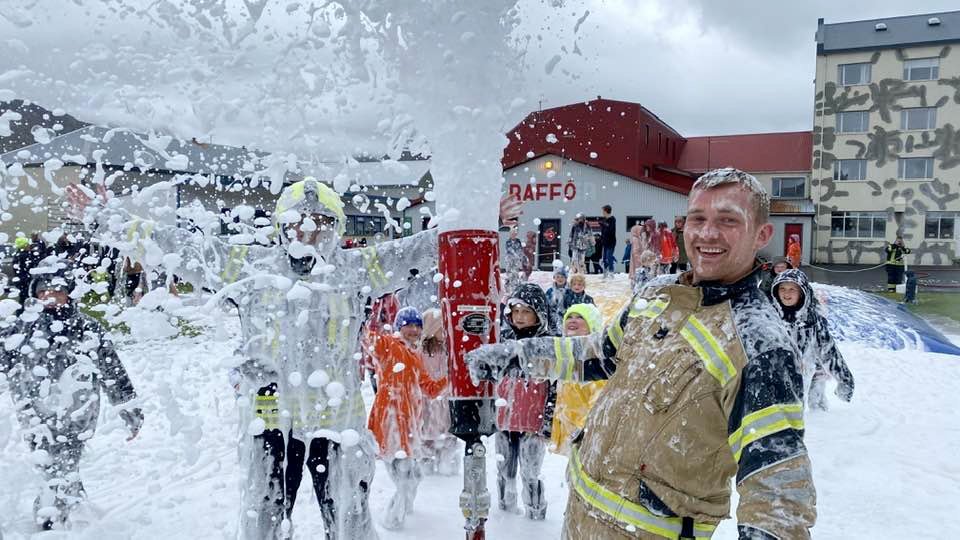 Patrekur Þórarinsson húsasmiður og slökkviliðsmaður