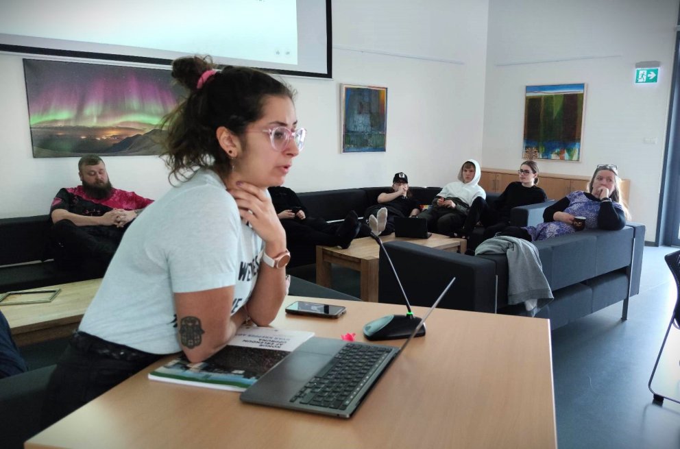 Miriam Petra Ómarsdóttir Awad ræðir um stöðu kvenna af erlendum uppruna á Íslandi