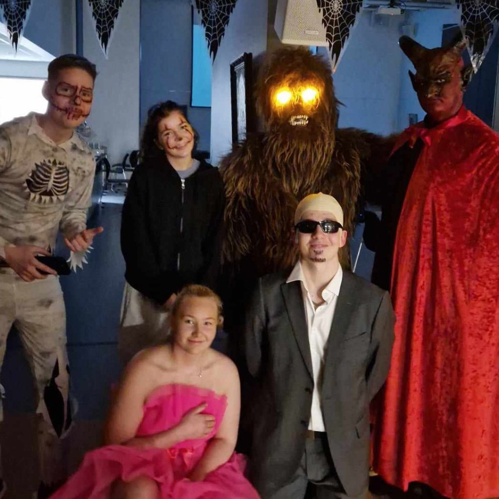 Nemendaráð mynd Hólmar