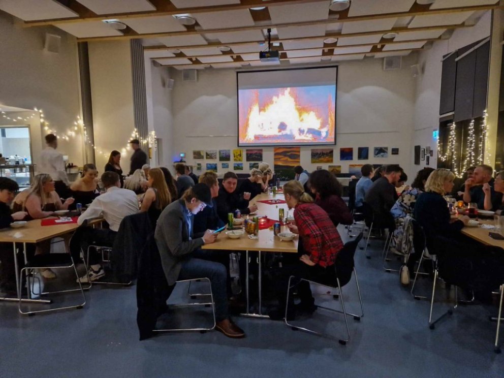 Jólakvöld mynd ÞH