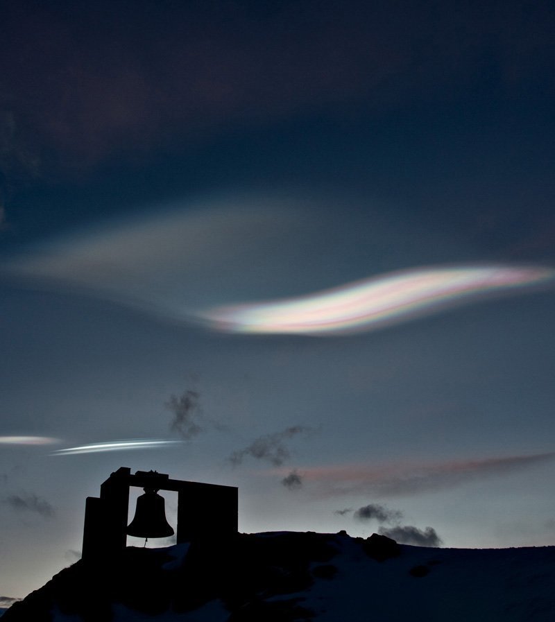 Íslandsklukkan mynd GK