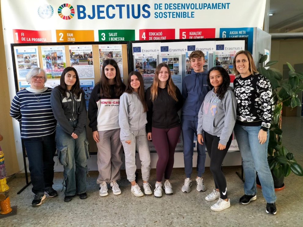 Gjöfult samstarf við skóla á Spáni