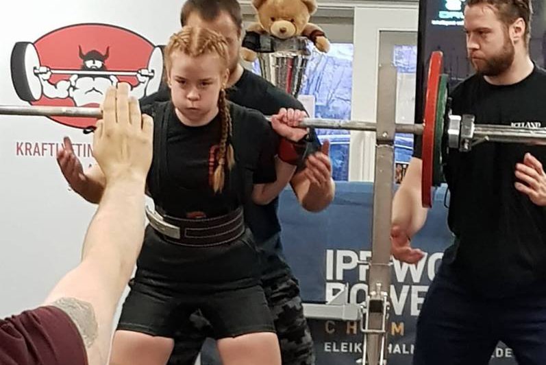 Álfheiður Líf mynd af vefsíðu KÓF