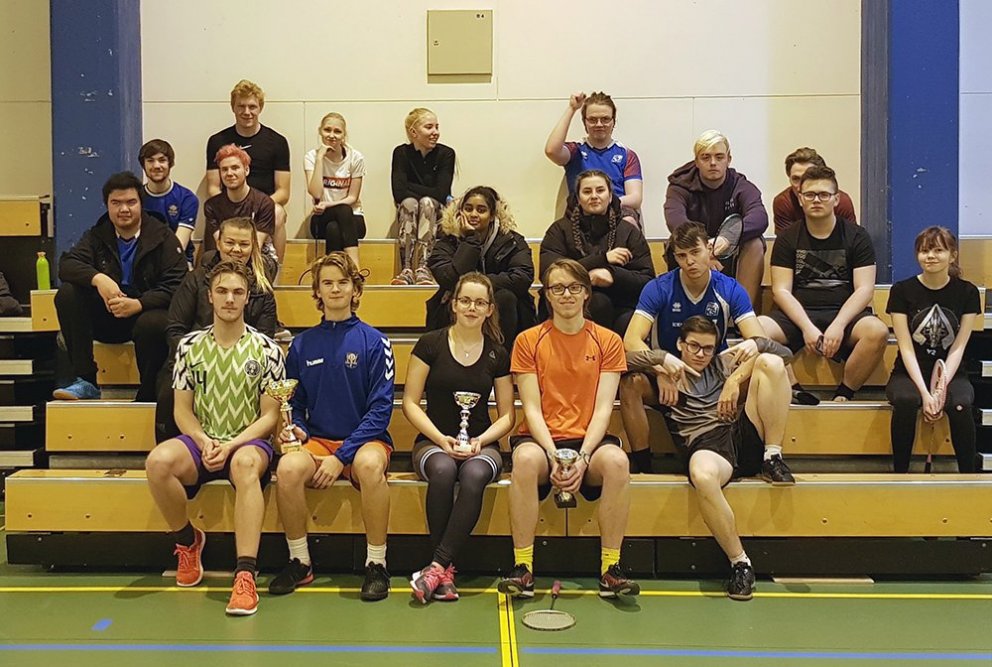 Jólamót í badminton