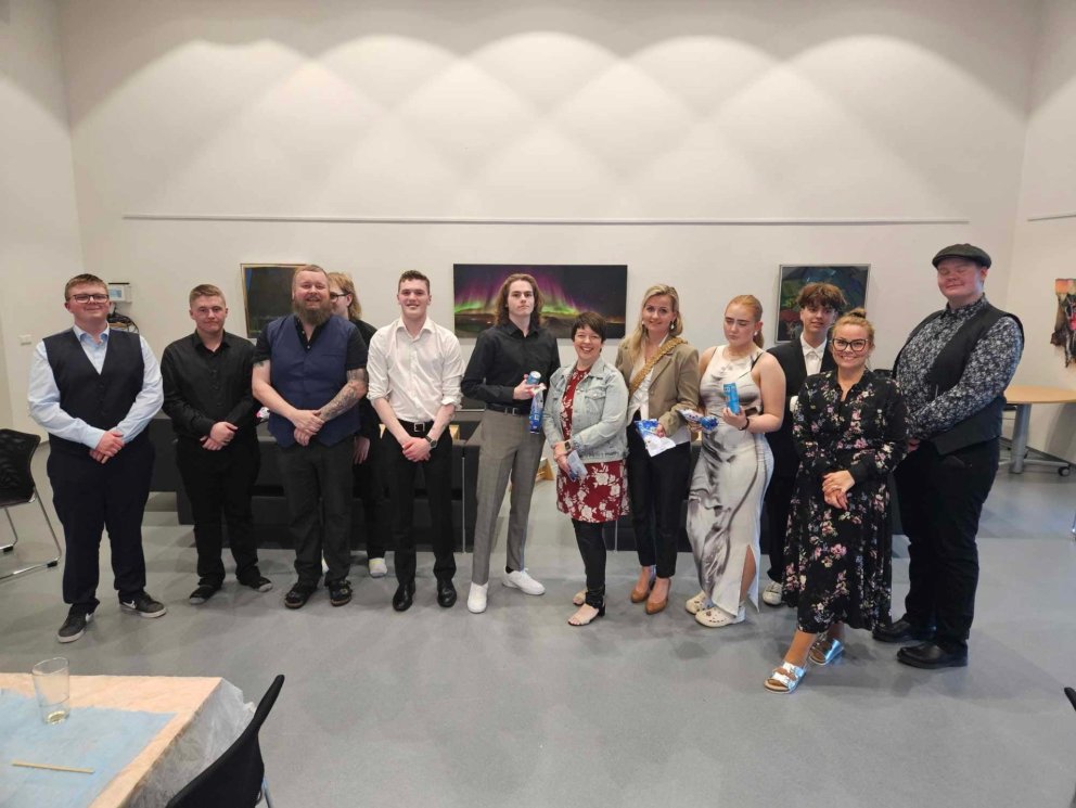 Árshátíð mynd GÞ