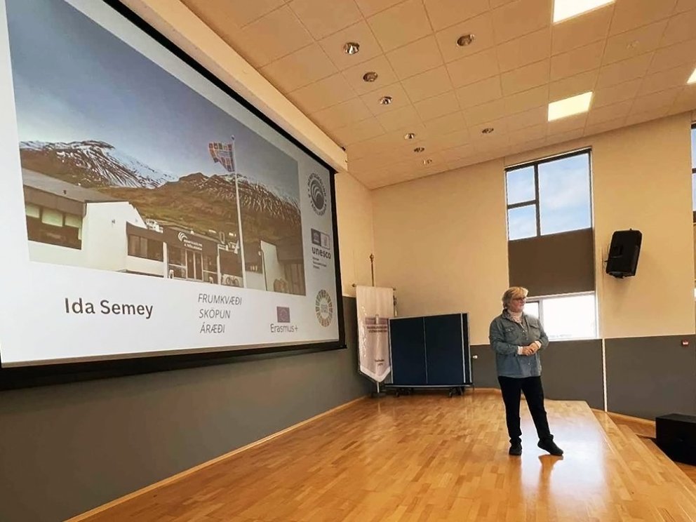 Kynningar á verðlaunaverkefni