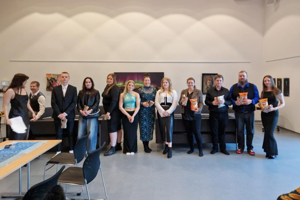 Skemmtileg árshátíð mynd KAG