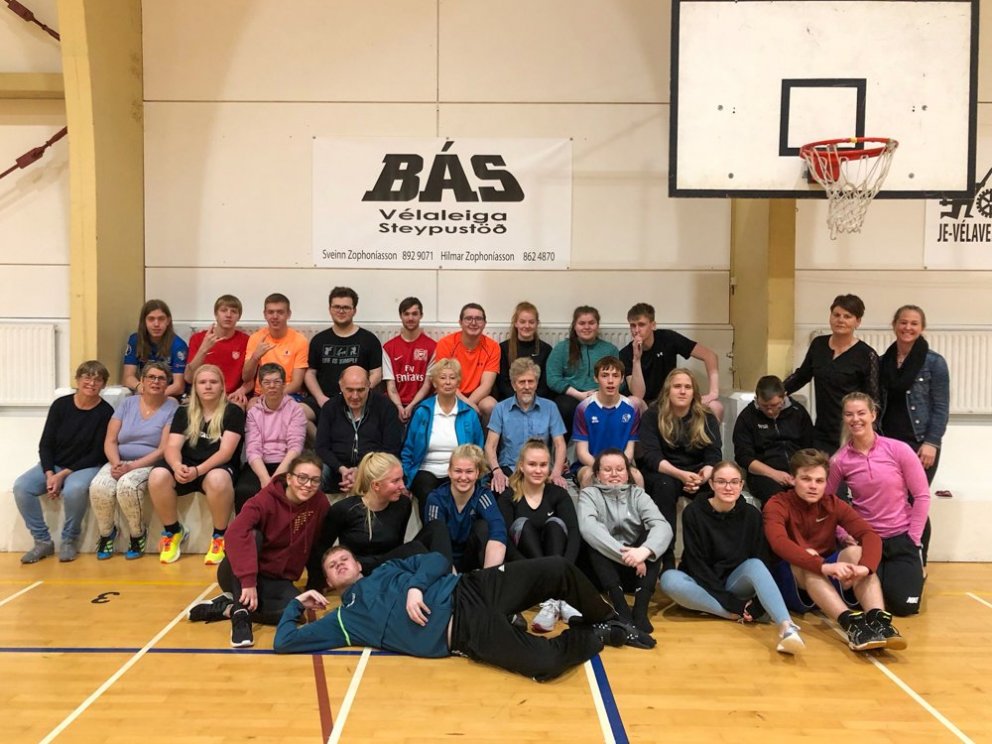 Hópmynd mynd Guðrún Ósk