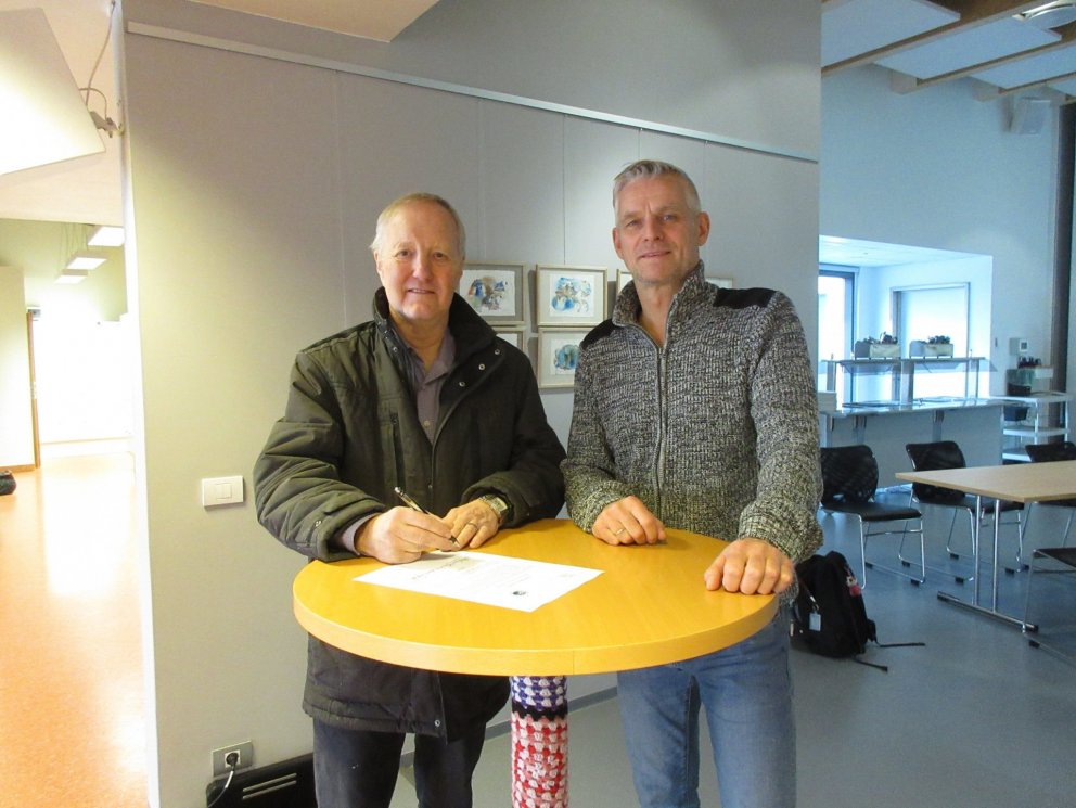 Þorsteinn og Þórarinn mynd HF