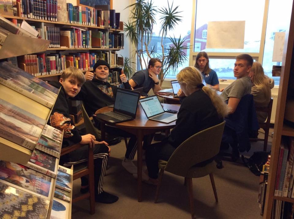 Mynd Bókasafn Fjallabyggðar Siglufirði