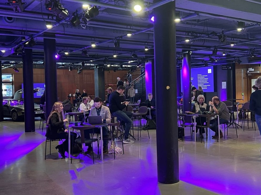 Skólameistari flutti fyrirlestur í Osló