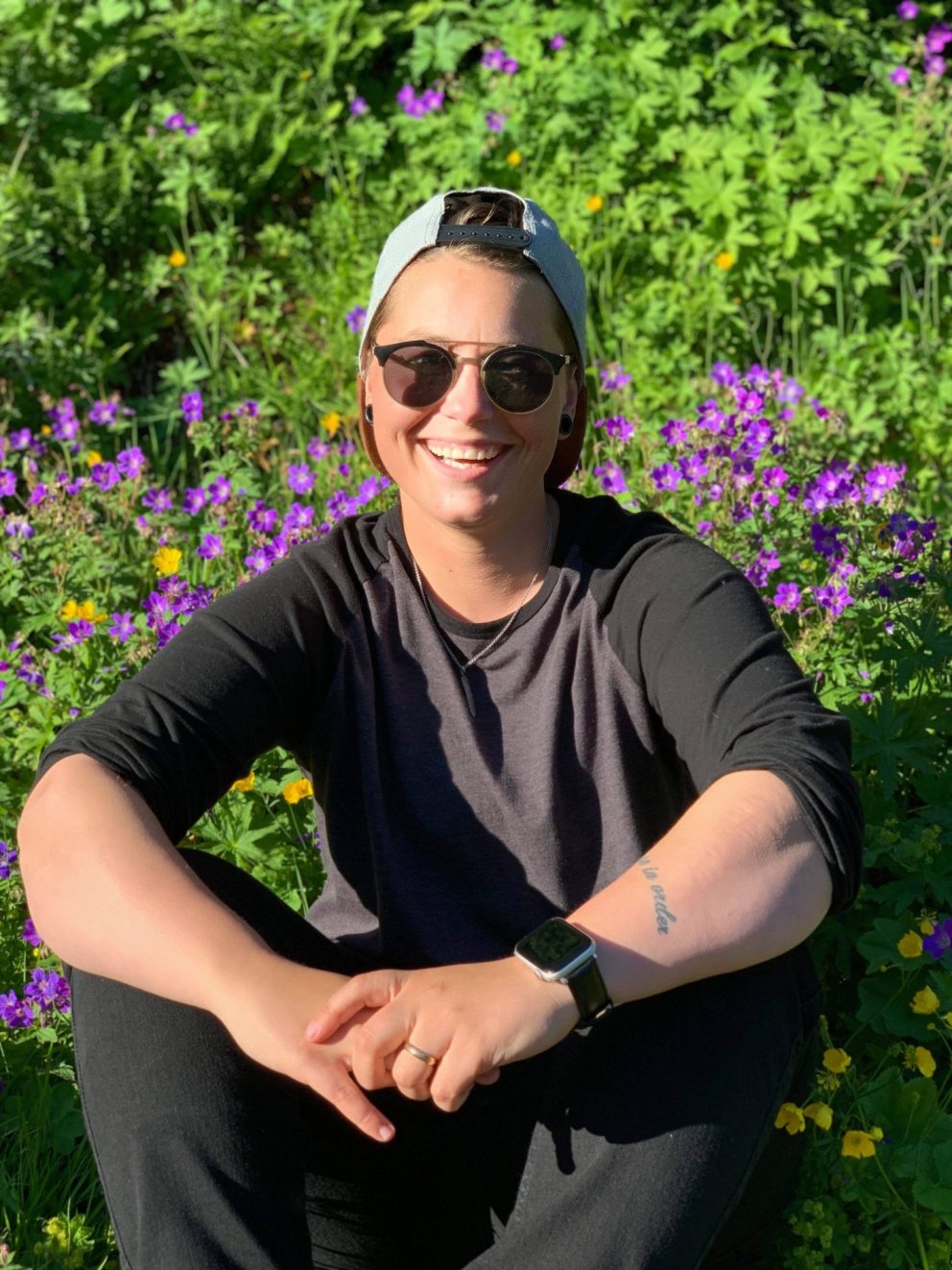 Birgitta Þorsteinsdóttir grunnskólakennari