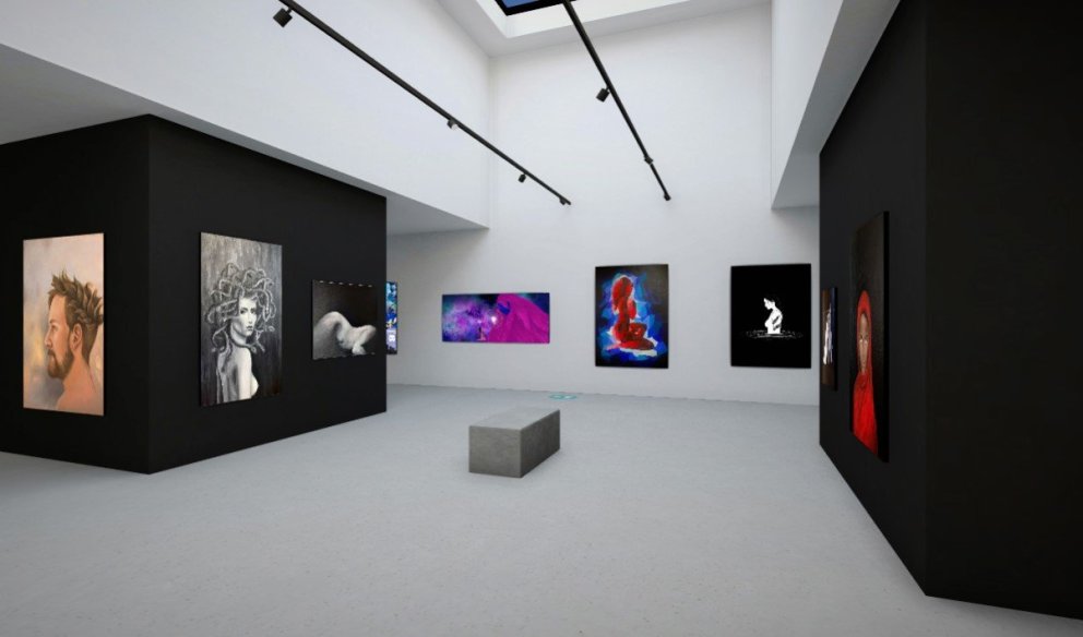 Sýning á verkum nemenda