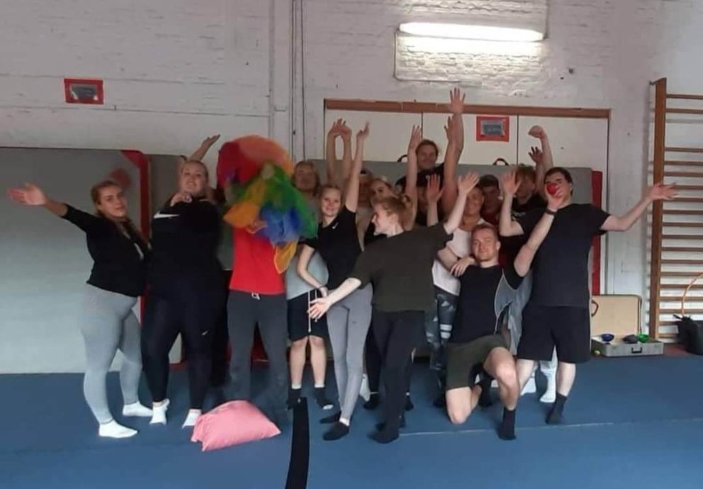 Gleði og hamingja.
Ljósmynd: Lísebet Hauksdóttir