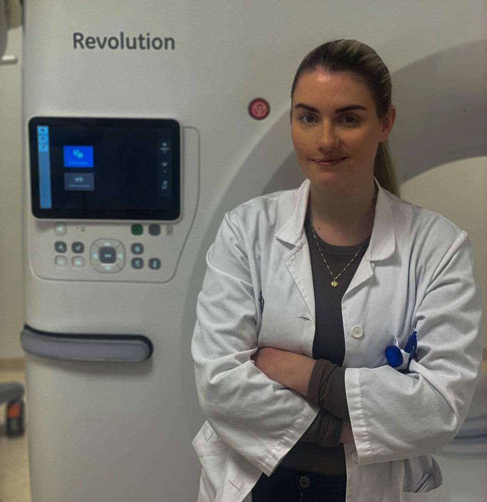 Hugrún Pála geislafræðingur