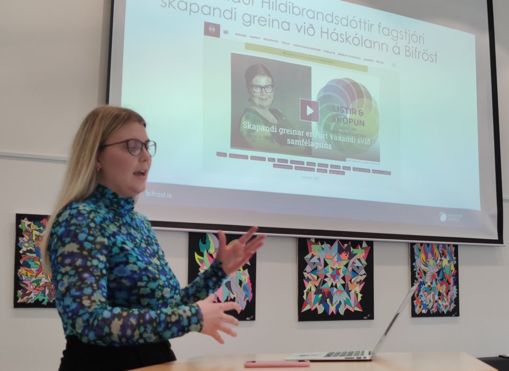 Ída Irené Oddsdóttir
Ljósm. SMH