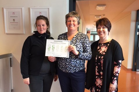 Steinun, Björg og Jóna Vilhelmína