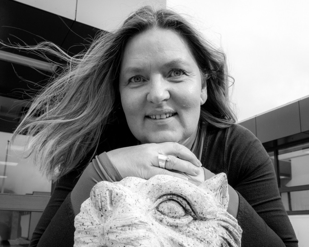 Lára Stefánsdóttir mynd GK