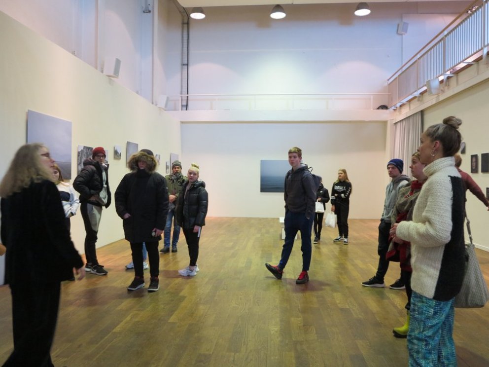 Menningarferð mynd Steinunn Ósk