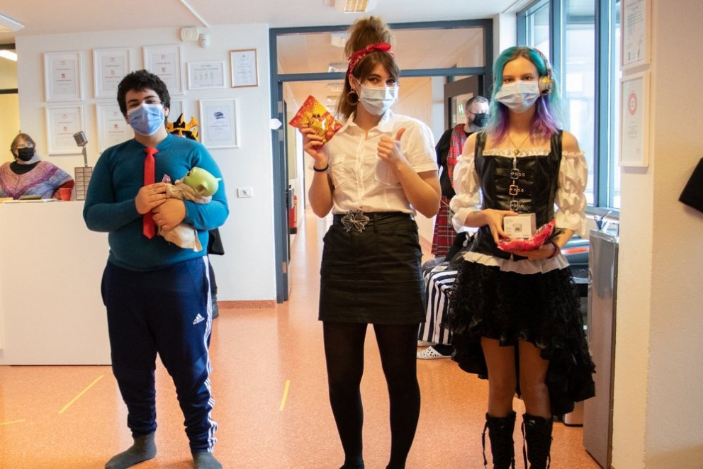 Vinningshafar mynd BT