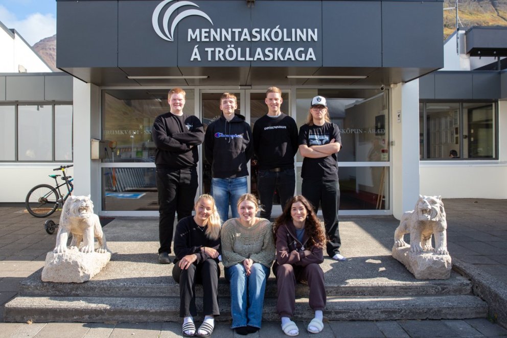 Nemendaráð mynd GK