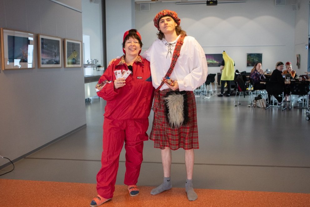 Gyða Sól og Addi mynd B T