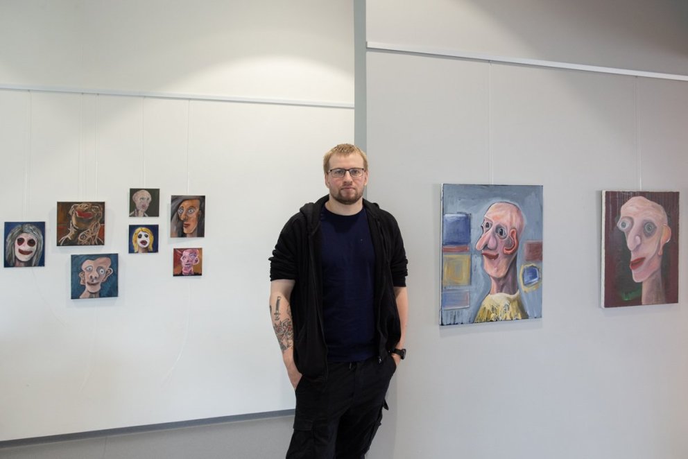 Atli Tómasson mynd GK