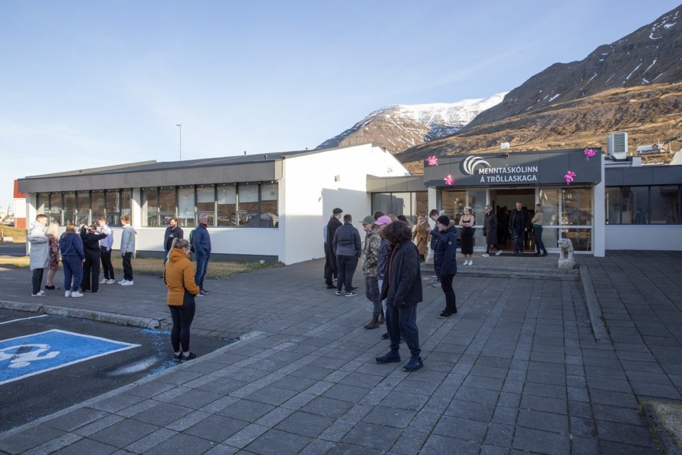 Mynd úr safni mynd GK