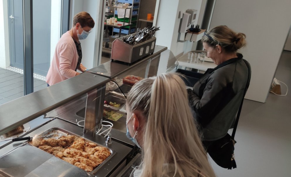 Mötuneyti MTR. Mynd: SMH