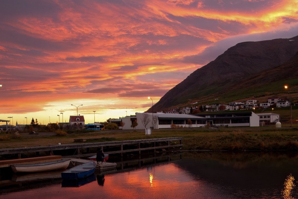 Sólaruprás mynd GK